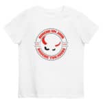 "Rouche un jour, Rouche toujours" Tee-shirt éco-friendly enfant – Image 5