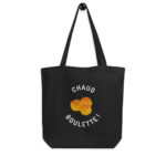 "Chaud boulette !" Tote bag éco-friendly