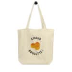 "Chaud boulette !" Tote bag éco-friendly – Image 2