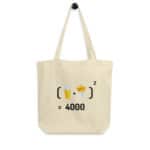 "Chope et frites au Carré" Tote bag éco-friendly