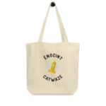 "Ènocint Catwaze" Tote bag éco-friendly – Image 2