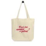 "Et qwè chal, carnaval ou festival ?" Tote bag éco-friendly – Image 2
