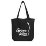 "Grosse bièsse !" Tote bag éco-friendly – Image 2