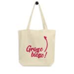 "Grosse bièsse !" Tote bag éco-friendly