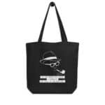 "Je me sens toujours liégeois où que je me trouve." Simenon - Tote bag éco-friendly – Image 2