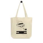 "Je me sens toujours liégeois où que je me trouve." Simenon - Tote bag éco-friendly