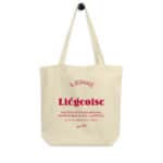 "Liégeoise... Déesse de la Création" Tote bag éco-friendly – Image 2
