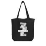 "Londres, Paris, New-York... Liège" Tote bag éco-friendly