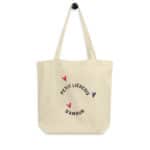 "Petit liégeois d'amour" Tote bag éco-friendly