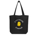 "P'tit poyon d'amour" Tote bag éco-friendly