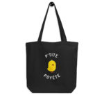 "P'tite poyète" Tote bag éco-friendly
