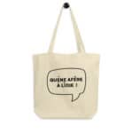 "Quéne afêre à Lîdje !" Tote bag éco-friendly