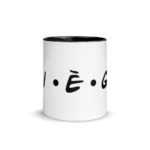 "Liège - Friends" Mug coloré – Image 7