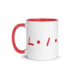 "Liège - Friends" Mug coloré