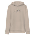 "Liège - Friends" Sweat à capuche éco-friendly – Image 4
