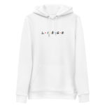 "Liège - Friends" Sweat à capuche éco-friendly – Image 2