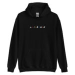 "Liège - Friends" Sweat à capuche – Image 3