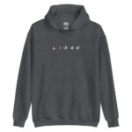 "Liège - Friends" Sweat à capuche – Image 5