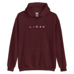 "Liège - Friends" Sweat à capuche – Image 8