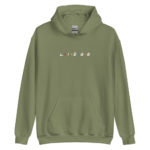 "Liège - Friends" Sweat à capuche – Image 6