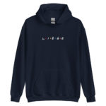 "Liège - Friends" Sweat à capuche – Image 7