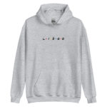 "Liège - Friends" Sweat à capuche – Image 2