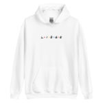 "Liège - Friends" Sweat à capuche – Image 4