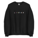 "Liège - Friends" Sweatshirt – Image 3