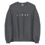 "Liège - Friends" Sweatshirt – Image 5
