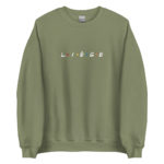 "Liège - Friends" Sweatshirt – Image 7