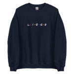 "Liège - Friends" Sweatshirt – Image 6