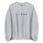 "Liège - Friends" Sweatshirt – Image 4