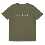 “Liège - Friends” Tee-shirt éco-friendly