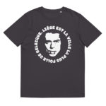 “Liège est la ville la plus folle de Belgique.” Jacques Brel - Tee-shirt éco-friendly – Image 3