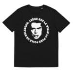 “Liège est la ville la plus folle de Belgique.” Jacques Brel - Tee-shirt éco-friendly