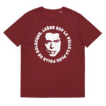 “Liège est la ville la plus folle de Belgique.” Jacques Brel - Tee-shirt éco-friendly – Image 7