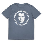 “Liège est la ville la plus folle de Belgique.” Jacques Brel - Tee-shirt éco-friendly – Image 8