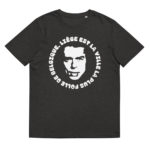 “Liège est la ville la plus folle de Belgique.” Jacques Brel - Tee-shirt éco-friendly – Image 9