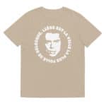 “Liège est la ville la plus folle de Belgique.” Jacques Brel - Tee-shirt éco-friendly – Image 11