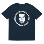 “Liège est la ville la plus folle de Belgique.” Jacques Brel - Tee-shirt éco-friendly – Image 5