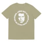 “Liège est la ville la plus folle de Belgique.” Jacques Brel - Tee-shirt éco-friendly – Image 6