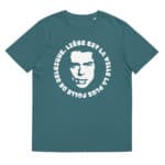 “Liège est la ville la plus folle de Belgique.” Jacques Brel - Tee-shirt éco-friendly – Image 2