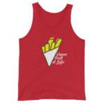 "Vegan Food di Lîdje" Débardeur – Image 3