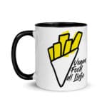 "Vegan Food di Lîdje" Mug coloré