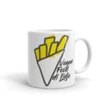 "Vegan Food di Lîdje" Mug – Image 2