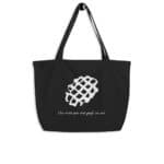 "Ceci n’est pas une gauf’ au suc’" Shopping bag éco-friendly – Image 2