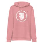 "Liège est la ville la plus folle de Belgique." Jacques Brel - Sweat à capuche éco-friendly – Image 4