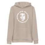 "Liège est la ville la plus folle de Belgique." Jacques Brel - Sweat à capuche éco-friendly – Image 2