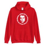 "Liège est la ville la plus folle de Belgique." Jacques Brel - Sweat à capuche – Image 6