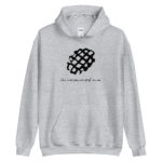 "Ceci n’est pas une gauf’ au suc’" Sweat à capuche – Image 3